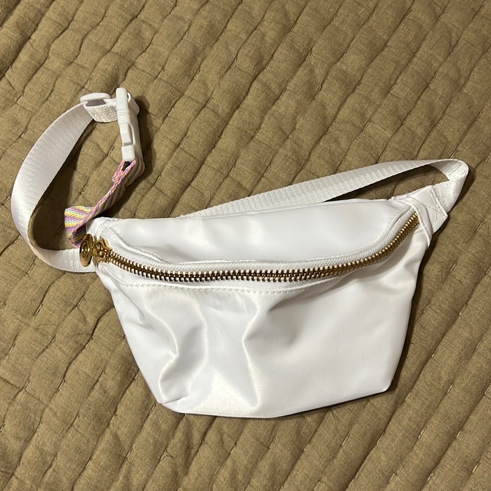 Stoney Clover Lane x Target White Fanny Pack